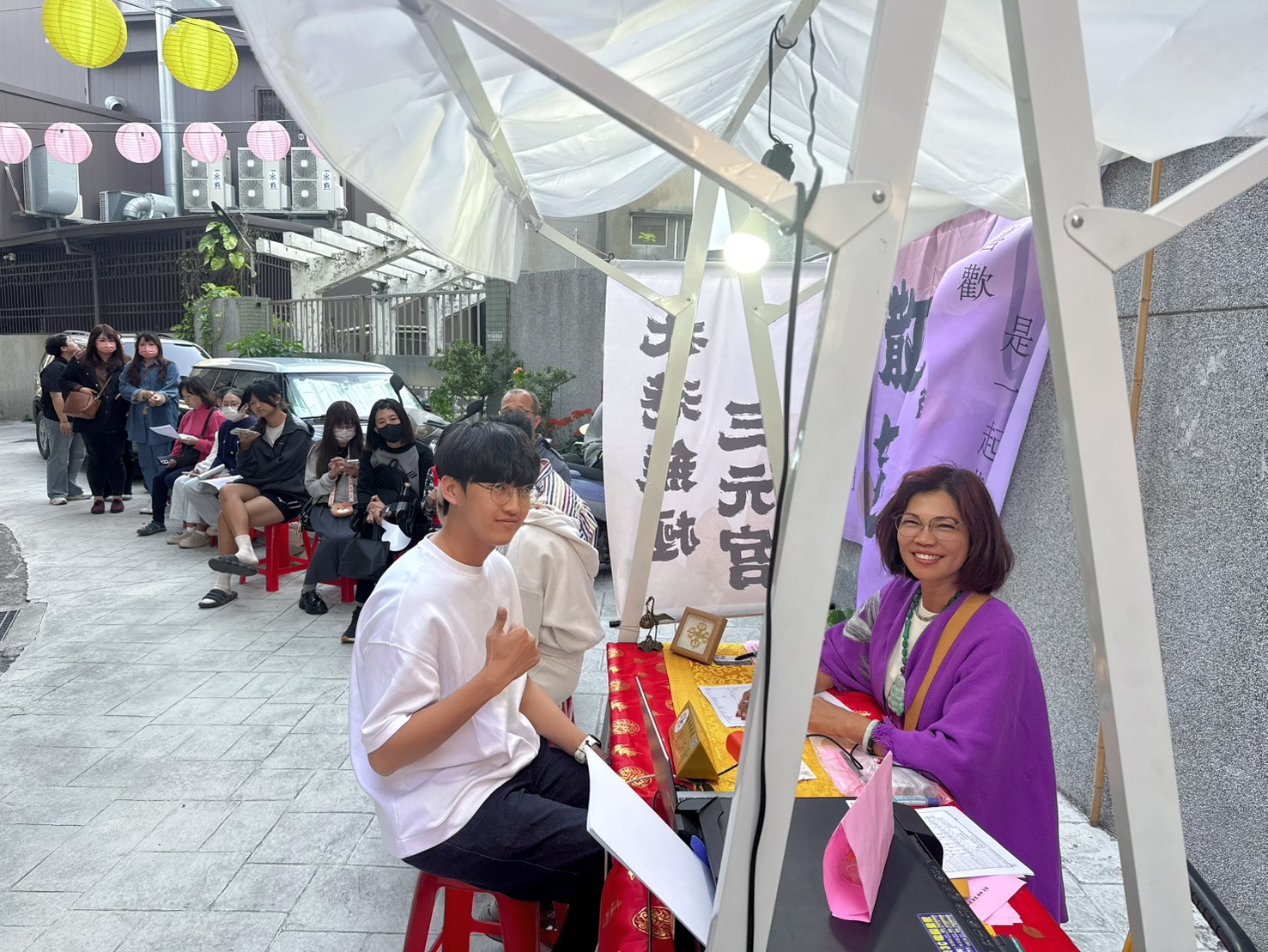 服務現場紀實